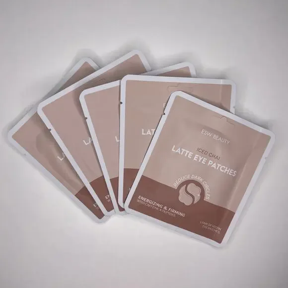 ESW Beauty — Set of 10 Eye Masks + Hair Clips K-Beauty Korean Vegan Skincare NEW - Picture 4 of 10